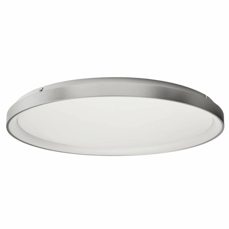 Deko-Light Deckenaufbauleuchte, Merope 800 mm, 60 W, DIM, 3000/4000 K, Silber, 220-240 V/AC, 50 / 60 Hz