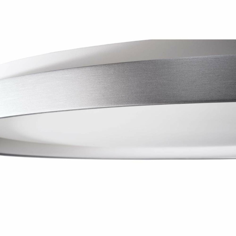 Deko-Light Deckenaufbauleuchte, Merope 800 mm, 60 W, DIM, 3000/4000 K, Silber, 220-240 V/AC, 50 / 60 Hz