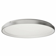 Deckenaufbauleuchte, Merope 800 mm, 60 W, DIM, 3000/4000 K, Silber, 220-240 V/AC, 50 / 60 Hz