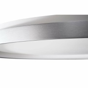 Deckenaufbauleuchte, Merope 800 mm, 60 W, DIM, 3000/4000 K, Silber, 220-240 V/AC, 50 / 60 Hz