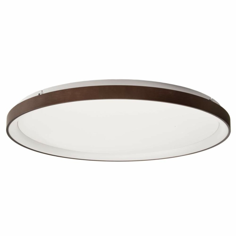 Deko-Light Deckenaufbauleuchte, Merope 800 mm, 60 W, DIM, 3000/4000 K, Kaffee, 220-240 V/AC, 50 / 60 Hz