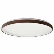 Deckenaufbauleuchte, Merope 800 mm, 60 W, DIM, 3000/4000 K, Kaffee, 220-240 V/AC, 50 / 60 Hz