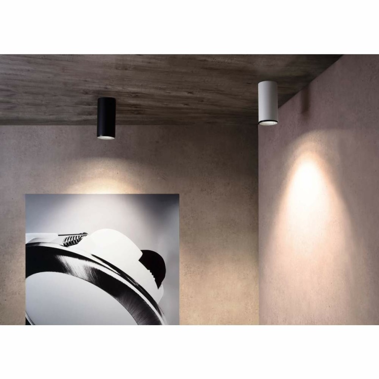 Deko-Light Deckenaufbauleuchte, Lucea 6 W, DIM, 2700 K, Schwarz, 200-240 V/AC, 50 / 60 Hz