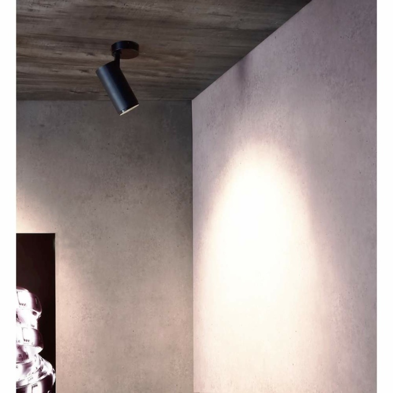 Deko-Light Deckenaufbauleuchte, Lucea, Tilt, 6 W, DIM, 2700 K, Schwarz, 200-240 V/AC, 50 / 60 Hz