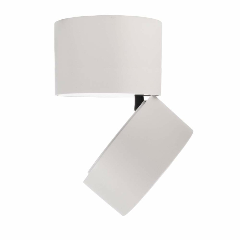 Deko-Light Deckenaufbauleuchte, Uni II Mini, Tilt, 11,3 W, DIM, 2700 K, Weiß, 200-240 V/AC, 50 / 60 Hz