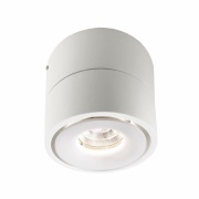 Deckenaufbauleuchte, Uni II Mini, Tilt, 11,3 W, DIM, 2700 K, Weiß, 200-240 V/AC, 50 / 60 Hz