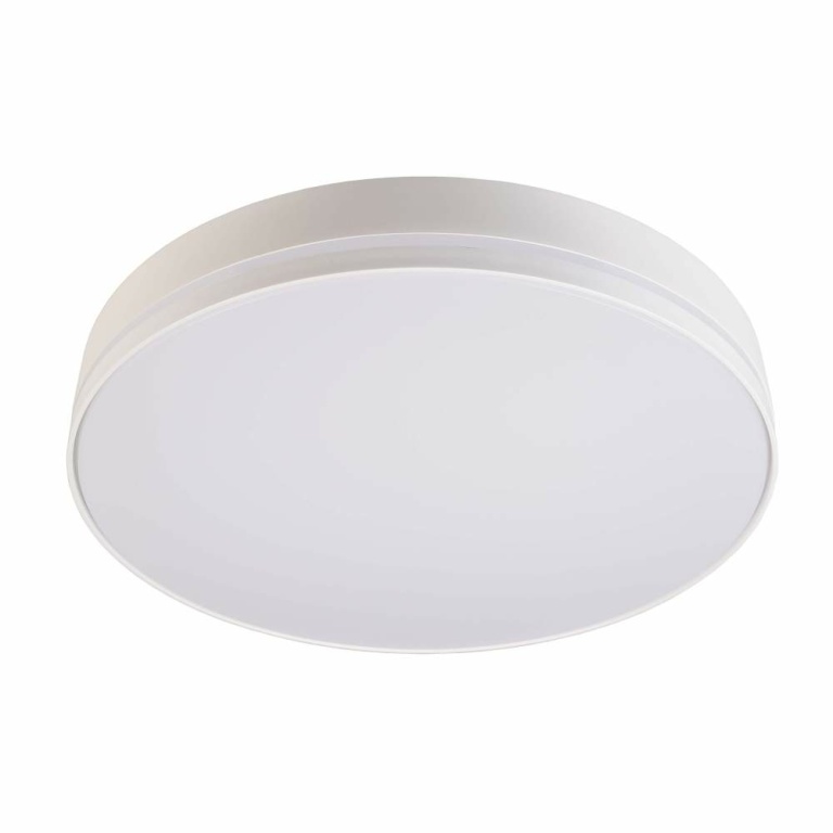 Deko-Light Decken- und Wandaufbauleuchte, Subra, 29 W, DALI, 3000 K, Weiß, 220-240 V/AC, 50 / 60 Hz