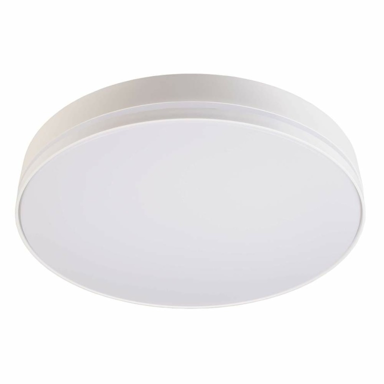 Deko-Light Decken- und Wandaufbauleuchte, Subra, 29 W, DALI, 4000 K, Weiß, 220-240 V/AC, 50 / 60 Hz