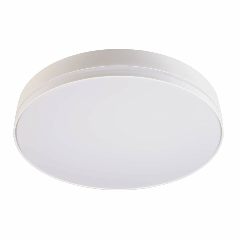 Deko-Light Decken- und Wandaufbauleuchte, Subra Motion, 29 W, 3000 K, Weiß, 220-240 V/AC, 50 / 60 Hz