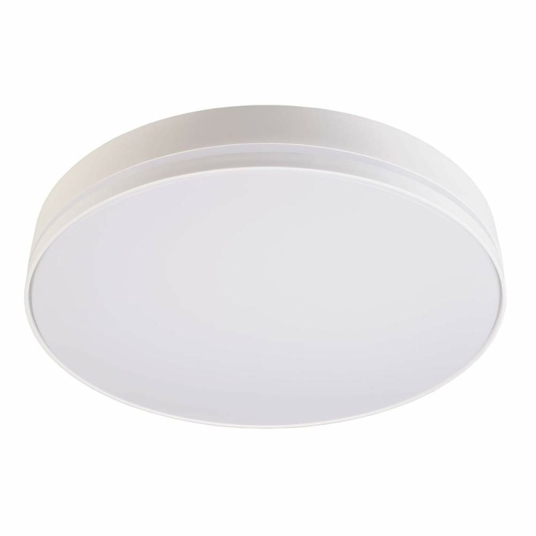 Deko-Light Decken- und Wandaufbauleuchte, Subra, 29 W, DIM, 3000 K, Weiß, 220-240 V/AC, 50 / 60 Hz