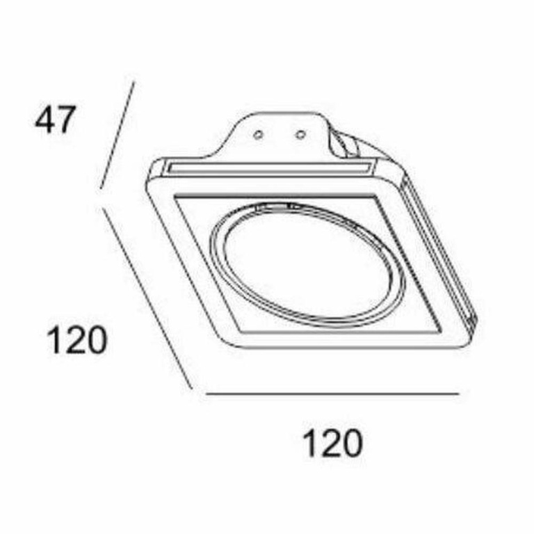 Deko-Light Deckeneinbauleuchte, Lucia, 2,5 W, 2800 K, Weiß, Stromkonstant, 3-4 V/DC, Bemessungsstrom: 700 mA