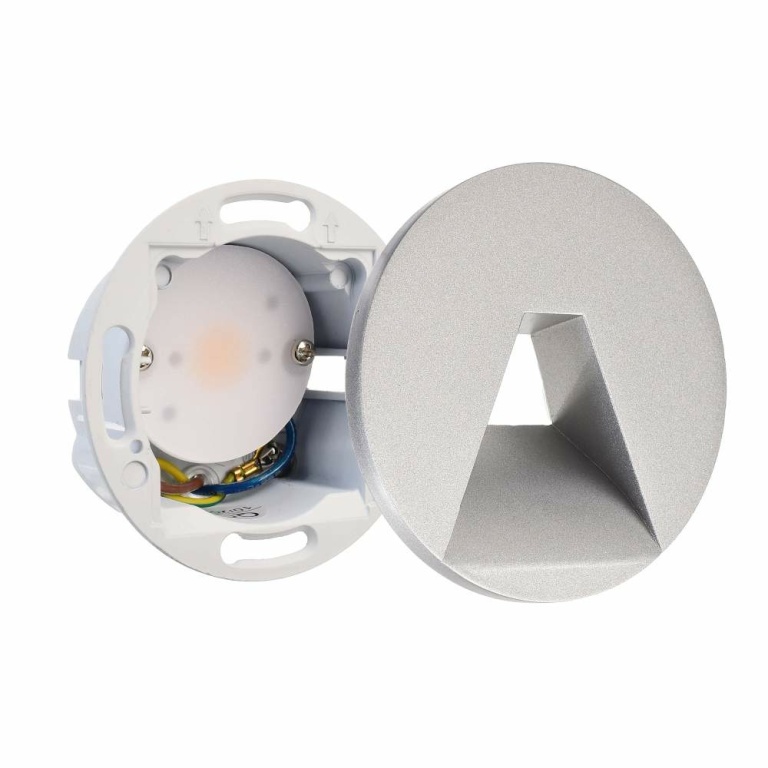 Deko-Light Wandeinbauleuchte, Alwaid 2, 4 W, 2700 K, Weiß, 220-240 V/AC, 50 / 60 Hz