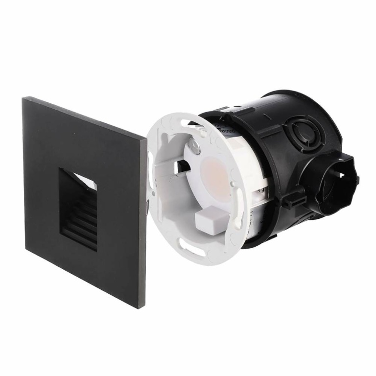 Deko-Light Wandeinbauleuchte, Alwaid 2, 4 W, 2700 K, Weiß, 220-240 V/AC, 50 / 60 Hz