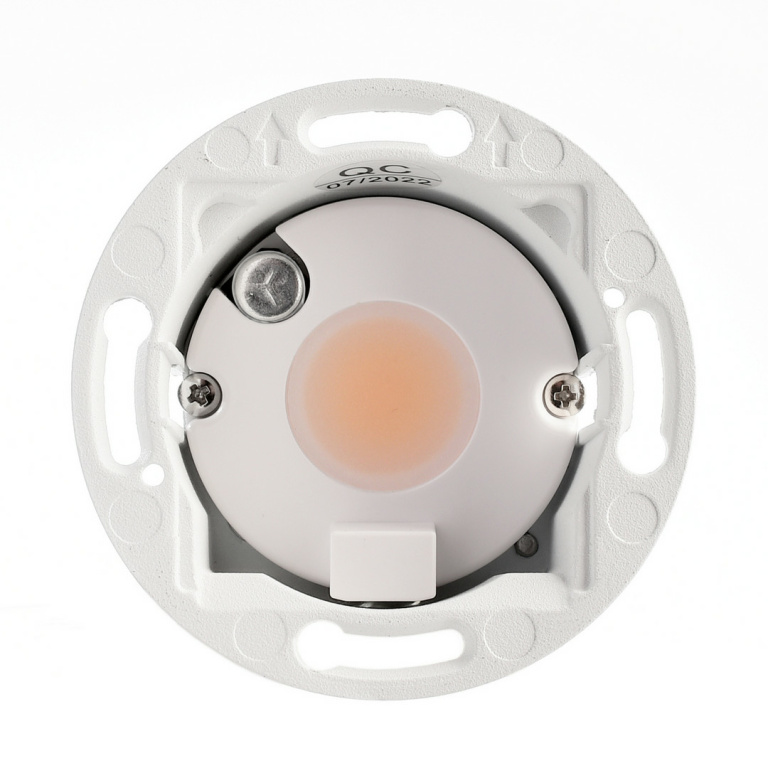 Deko-Light Wandeinbauleuchte, Alwaid 2, 4 W, 2700 K, Weiß, 220-240 V/AC, 50 / 60 Hz