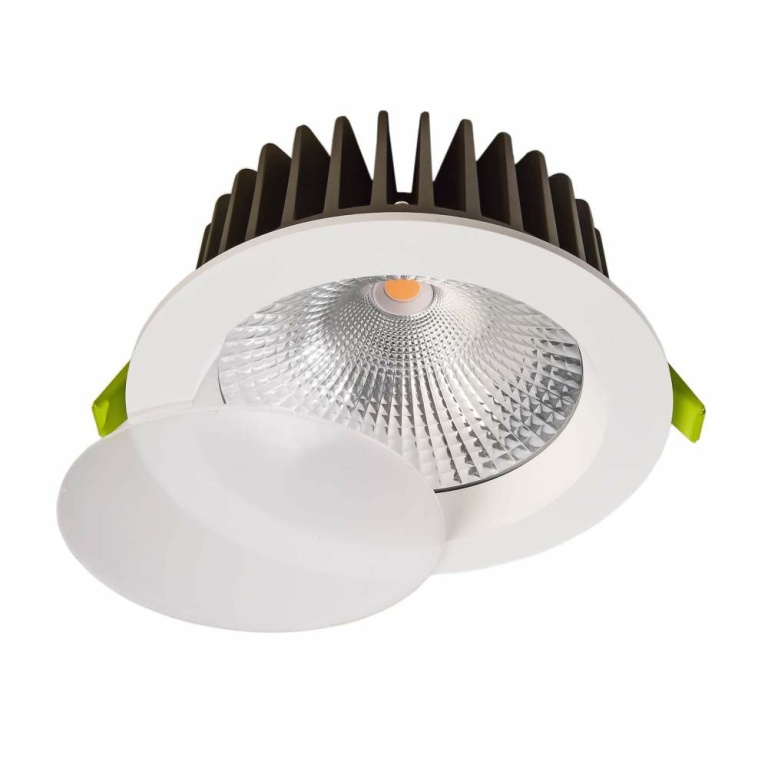 Deko-Light Deckeneinbauleuchte, COB 95 Max, 13 W, 3000 K, Weiß, Stromkonstant, 34.8 V/DC, Bemessungsstrom: 350