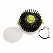 Deckeneinbauleuchte, COB 95 Max, 13 W, 3000 K, Weiß, Stromkonstant, 34.8 V/DC, Bemessungsstrom: 350