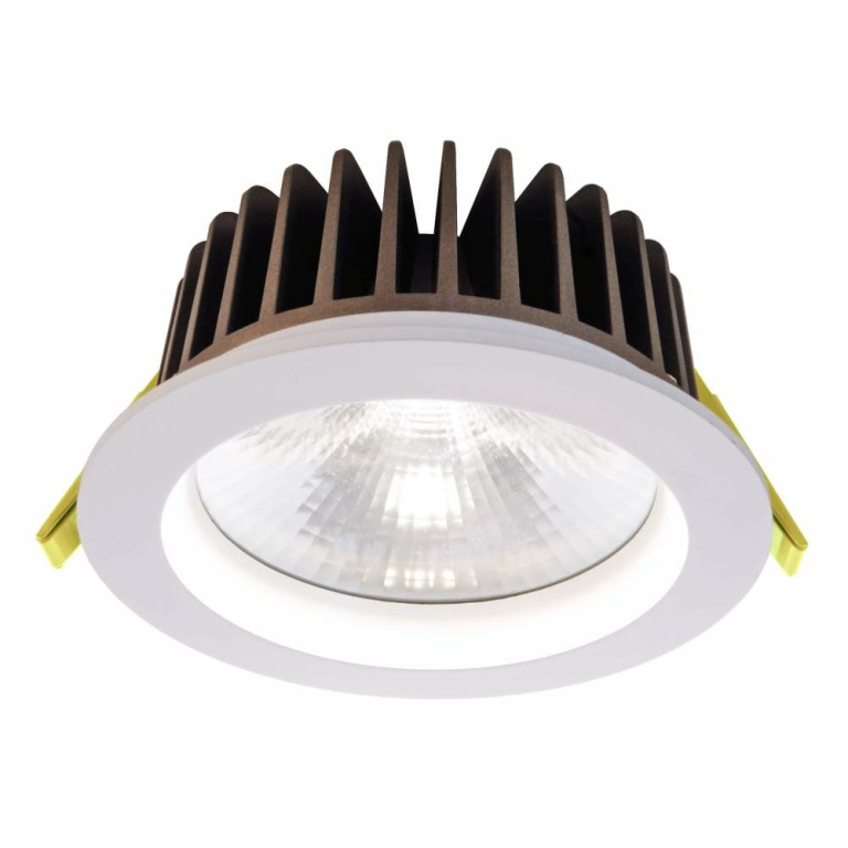 Deko-Light Deckeneinbauleuchte, COB 95 Max, 13 W, 4000 K, Weiß, Stromkonstant, 34.8 V/DC, Bemessungsstrom: 350