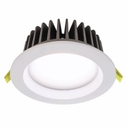 Deckeneinbauleuchte, COB 95 Max, 13 W, 4000 K, Weiß, Stromkonstant, 34.8 V/DC, Bemessungsstrom: 350