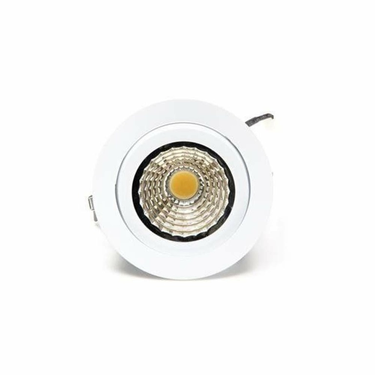 Deko-Light Deckeneinbauleuchte, COB 95 Noble, 10 W, 4000 K, Weiß, Stromkonstant, 26-27 V/DC, Bemessungsstrom: 3