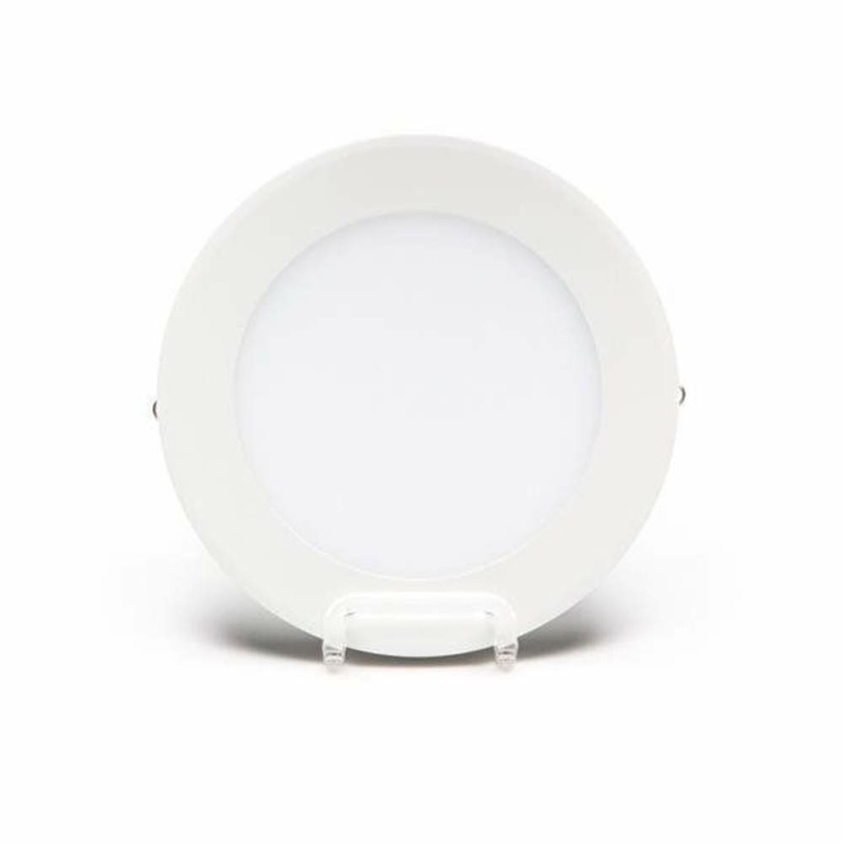 Deko-Light Deckeneinbauleuchte, LED Panel 8, 7 W, 2700 K, Weiß, Stromkonstant, 17-18 V/DC, Bemessungsstrom: 350