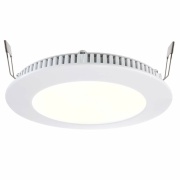 Deckeneinbauleuchte, LED Panel 8, 7 W, 2700 K, Weiß, Stromkonstant, 17-18 V/DC, Bemessungsstrom: 350