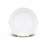 Deckeneinbauleuchte, LED Panel 8, 7 W, 2700 K, Weiß, Stromkonstant, 17-18 V/DC, Bemessungsstrom: 350