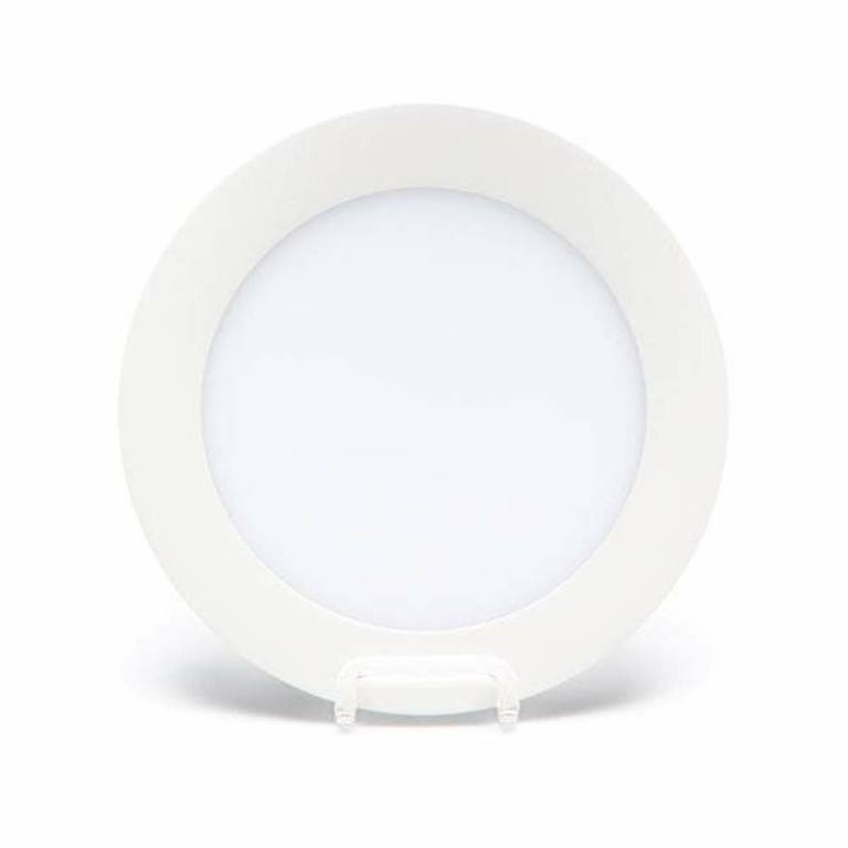 Deko-Light Deckeneinbauleuchte, LED Panel 12, 9 W, 2700 K, Weiß, Stromkonstant, 23-24 V/DC, Bemessungsstrom: 35