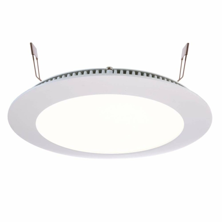 Deko-Light Deckeneinbauleuchte, LED Panel 12, 9 W, 4000 K, Weiß, Stromkonstant, 23-24 V/DC, Bemessungsstrom: 35