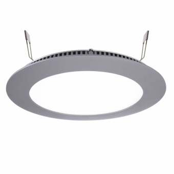 Deko-Light Deckeneinbauleuchte, LED Panel 12, 9 W, 4000 K, Grau, Stromkonstant, 23-24 V/DC, Bemessungsstrom: 35