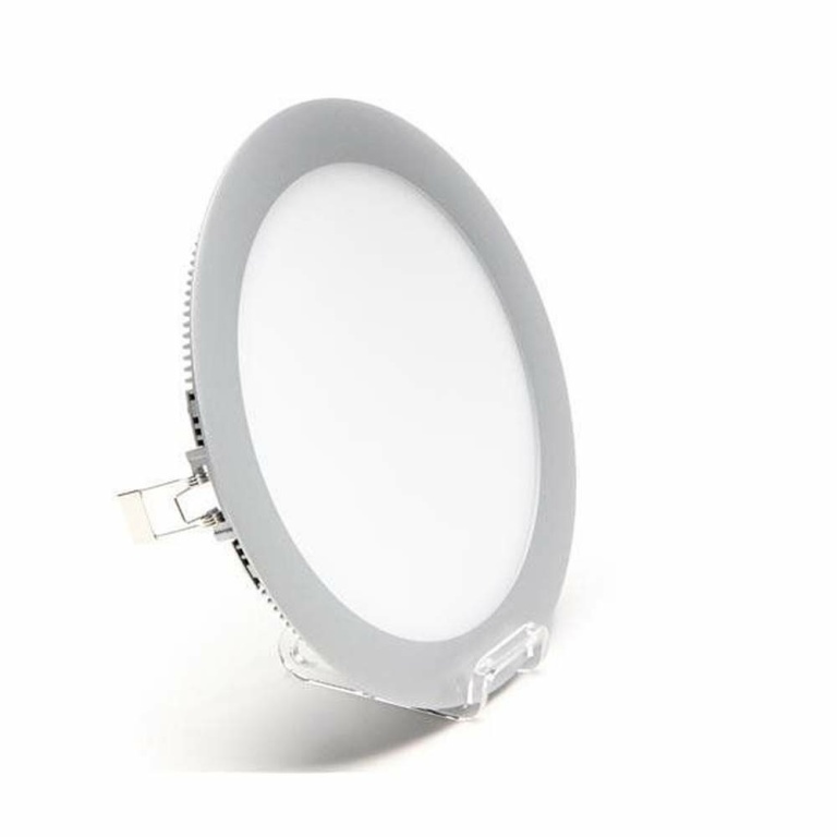 Deko-Light Deckeneinbauleuchte, LED Panel 16, 13 W, 2700 K, Grau, Stromkonstant, 17-18 V/DC, Bemessungsstrom: 7