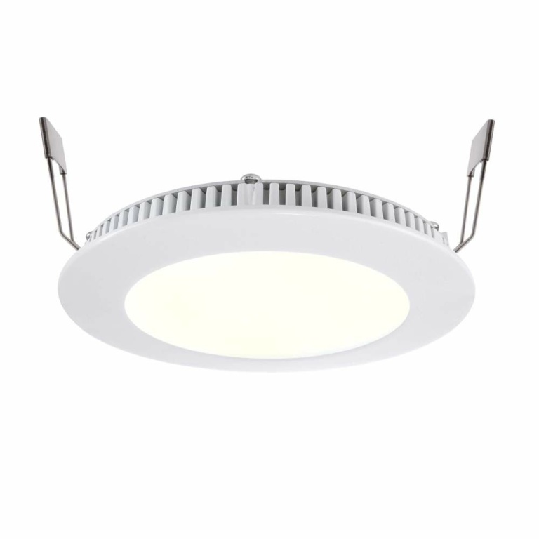 Deko-Light Deckeneinbauleuchte, LED Panel 8, 8,5 W, 2700-6000 K, Weiß, Spannungskonstant, 24 V/DC