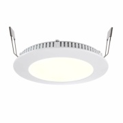 Deckeneinbauleuchte, LED Panel 8, 8,5 W, 2700-6000 K, Weiß, Spannungskonstant, 24 V/DC