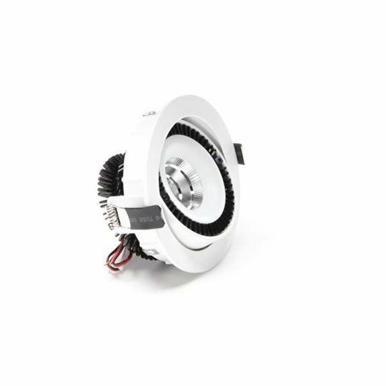 Deko-Light Deckeneinbauleuchte, Shop I, 15 W, 4000 K, Weiß, Stromkonstant, 30 V/DC, Bemessungsstrom: 500 mA