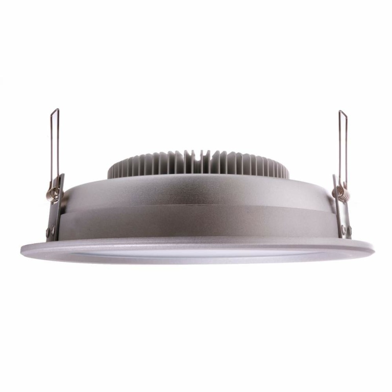 Deko-Light Deckeneinbauleuchte, 13,7 W, 3000 K, Silber, Stromkonstant, 27-28 V/DC, Bemessungsstrom: 500 mA