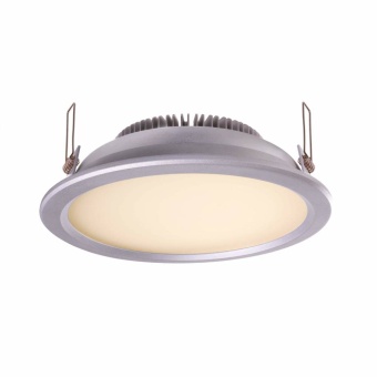 Deko-Light Deckeneinbauleuchte, 13,7 W, 3000 K, Silber, Stromkonstant, 27-28 V/DC, Bemessungsstrom: 500 mA