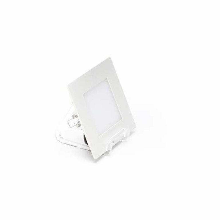 Deko-Light Deckeneinbauleuchte, LED Panel Square 8, 7 W, 2700 K, Weiß, Stromkonstant, 18-19 V/DC, Bemessungsstr