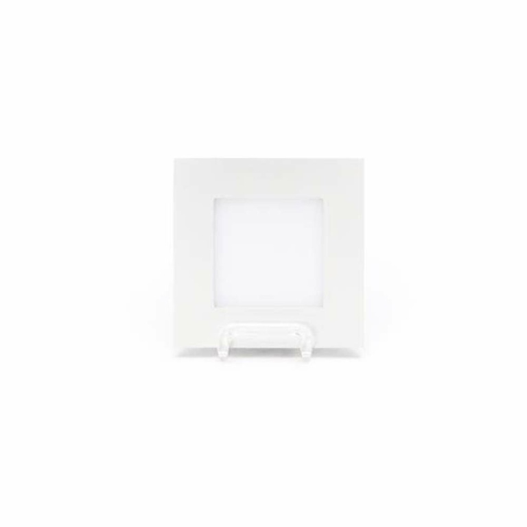 Deko-Light Deckeneinbauleuchte, LED Panel Square 8, 7 W, 2700 K, Weiß, Stromkonstant, 18-19 V/DC, Bemessungsstr