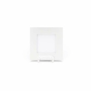 Deckeneinbauleuchte, LED Panel Square 8, 7 W, 2700 K, Weiß, Stromkonstant, 18-19 V/DC, Bemessungsstr