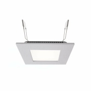 Deckeneinbauleuchte, LED Panel Square 8, 7 W, 4000 K, Grau, Stromkonstant, 18-19 V/DC, Bemessungsstr