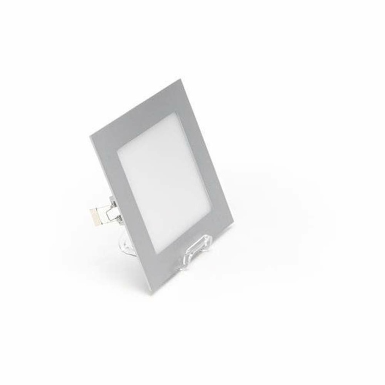 Deko-Light Deckeneinbauleuchte, LED Panel Square 15, 13 W, 2700 K, Grau, Stromkonstant, 36-37 V/DC, Bemessungss