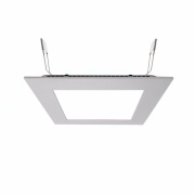 Deckeneinbauleuchte, LED Panel Square 15, 13 W, 4000 K, Grau, Stromkonstant, 36-37 V/DC, Bemessungss