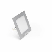 Deckeneinbauleuchte, LED Panel Square 15, 13 W, 4000 K, Grau, Stromkonstant, 36-37 V/DC, Bemessungss