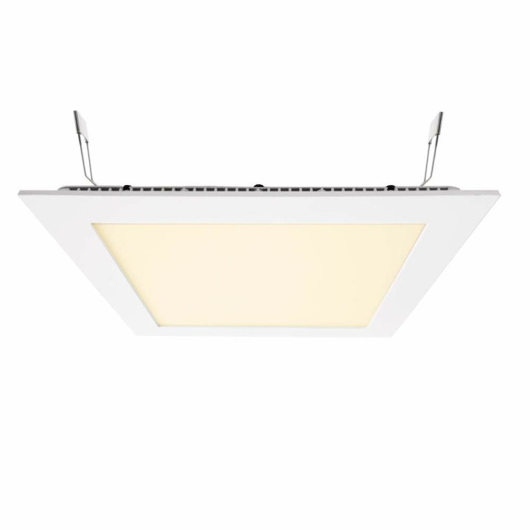 Deko-Light Deckeneinbauleuchte, LED Panel Square 20, 16 W, 2700 K, Weiß, Stromkonstant, 23-24 V/DC, Bemessungss