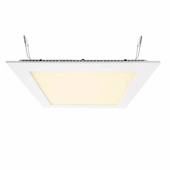 Deko-Light Deckeneinbauleuchte, LED Panel Square 20, 16 W, 2700 K, Weiß, Stromkonstant, 23-24 V/DC, Bemessungss