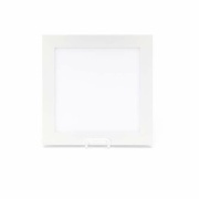 Deckeneinbauleuchte, LED Panel Square 20, 16 W, 2700 K, Weiß, Stromkonstant, 23-24 V/DC, Bemessungss