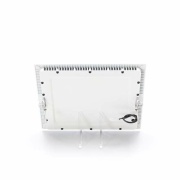 Deckeneinbauleuchte, LED Panel Square 20, 16 W, 2700 K, Weiß, Stromkonstant, 23-24 V/DC, Bemessungss