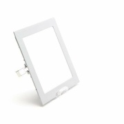 Deckeneinbauleuchte, LED Panel Square 20, 16 W, 2700 K, Grau, Stromkonstant, 23-24 V/DC, Bemessungss