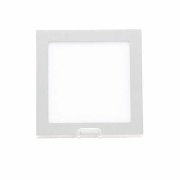 Deckeneinbauleuchte, LED Panel Square 20, 16 W, 2700 K, Grau, Stromkonstant, 23-24 V/DC, Bemessungss