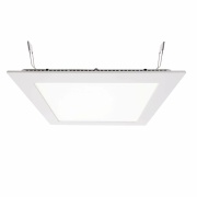 Deckeneinbauleuchte, LED Panel Square 20, 16 W, 4000 K, Weiß, Stromkonstant, 23-24 V/DC, Bemessungss