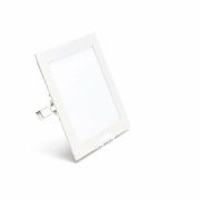 Deckeneinbauleuchte, LED Panel Square 20, 16 W, 4000 K, Weiß, Stromkonstant, 23-24 V/DC, Bemessungss